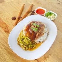 ข้าวขาหมู