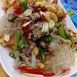 ยำวุ้นเส้นโบราณ