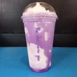 นมสดเผือกปั่น