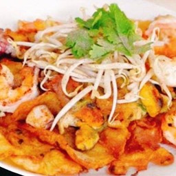 กุ้งหมึกหอยทอด(ทะเลทอด)