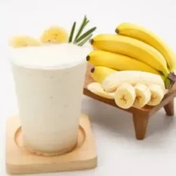 กล้วยหอมนมสดปั่น