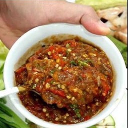 แจ่วพริกสด(ไม่ปลาร้า)