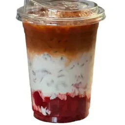 ชาไทยมิลค์สตอร์วเบอรี่