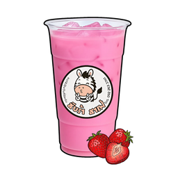 สตรอเบอร์รี่นมสด