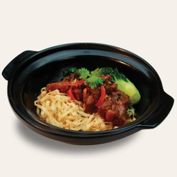 บะหมี่ซี่โครงอ่อนเต้าซี่