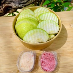 นิมิตใหม่ ผลไม้สดพร้อมทาน+ส้มตำตามสั่ง