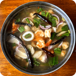 ต้มยำน้ำใสทะเล