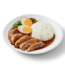 ข้าวขาหมู ไข่