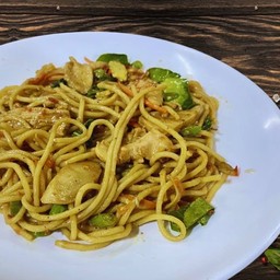 สปาเก็ตตี้ขี้เมาเนื้อ