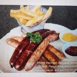Mixed Imported Sausages