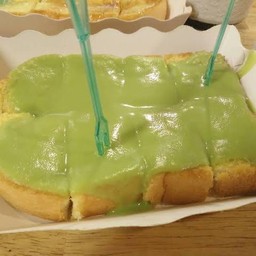 ปังปิ้ง สังขยาใบเตย