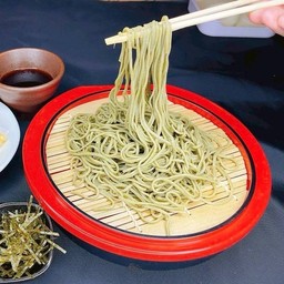 โซบะรสชาเขียว