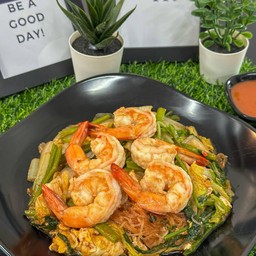 สุกี้กุ้ง (แห้ง)