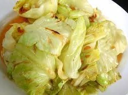 No192 ผัดกระหล่ำปลีทอดน้ำปลา