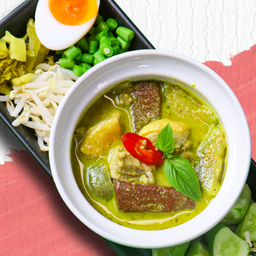 ขนมจีนแกงเขียวหวานไก่