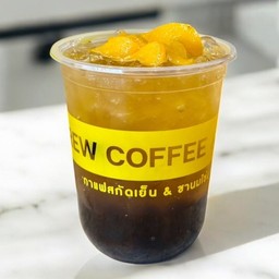 ชาพีชไข่มุก