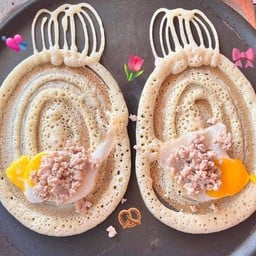 โตเกียว2ชิ้น ไข่+หมูสับ อร่อยจัง