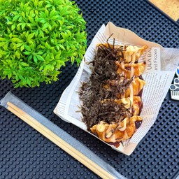 เกี๊ยวซ่าซอสทาโกะยากิ