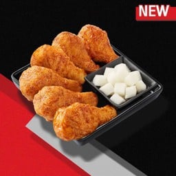 ปีกบนไก่บอนชอน (6 ชิ้น)