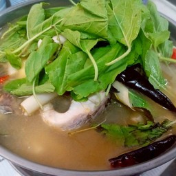 ต้มยำปลาช่อน