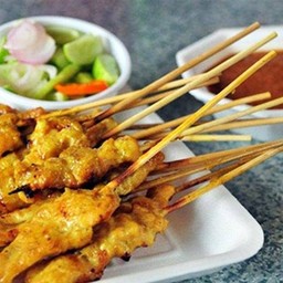 หมูสะเต๊ะ