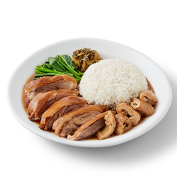 ข้าวขาหมู ไส้