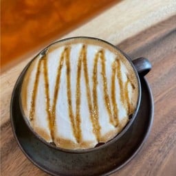 Salted Caramel Latte
