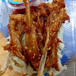 ปากเป็ดทอด