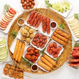 ลูกชิ้นทอด10 ไม้ (ร้านสุ่มให้)