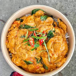 ข้าวไข่ข้นห่อหมก [ไข่2ฟอง]