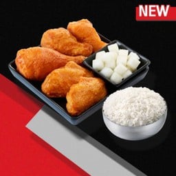 บอนชอนคอมโบ (1 น่อง 4 ปีก)