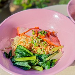 บะหมี่หมูแดง