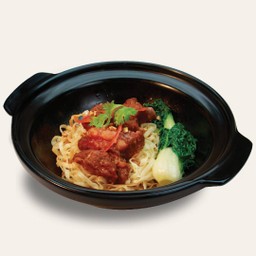 บะหมี่ซี่โครงอ่อนน้ำแดง