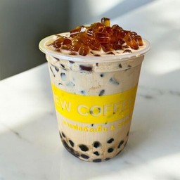 ชาไต้หวันไข่มุก เจลลี่บราวชูก้า