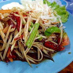 ตำปูปลาร้า