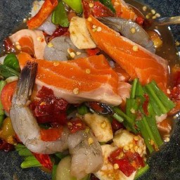 ส้มตำ ตำแซ่บ หมู่บ้านคุ้มพญาไม้6