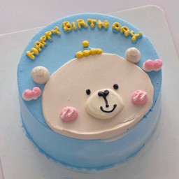 ต้าวหมีปาร์ตี้ เพิ่มข้อความหน้าเค้กได้