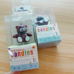 เทียนน้องหมี