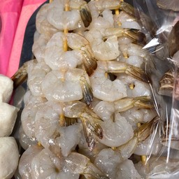 กุ้งเสียบไม้ 5ตัว