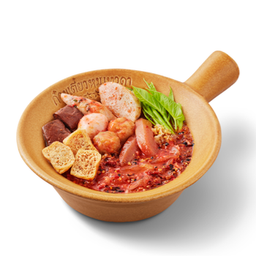 ก๋วยเตี๋ยวเย็นตาโฟต้มยำ