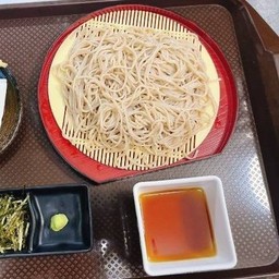 770.Zaru Soba  (No Ebi Tempura)