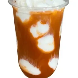 มะพร้าวปั่นลาเต้ชาไทย