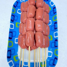 ไส้กรอกไก่แดง