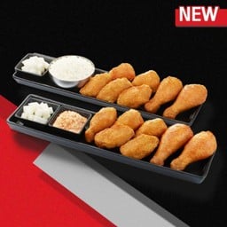 บอนชอนคอมโบ (4 น่อง 10 ปีก)