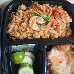 ข้าวผัดต้มยำ