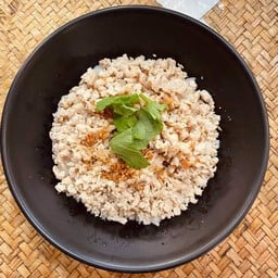 ข้าวต้มไก่สับ