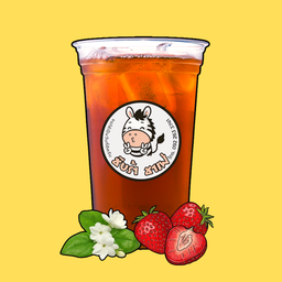 ชามะลิสตรอเบอรี่