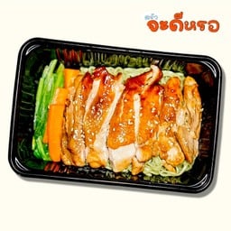 ลานละออ - ก๋วยเตี๋ยวบุฟเฟต์ บ้านกล้วย