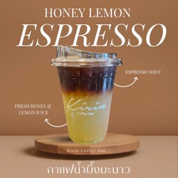 Honey lemon Espresso