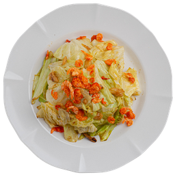 กะหล่ำผัดน้ำปลา